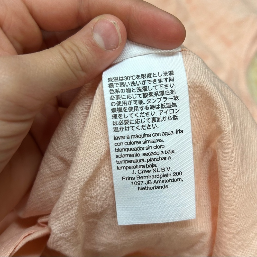 J crew women’s linen tank dress - Picture 7 of 9